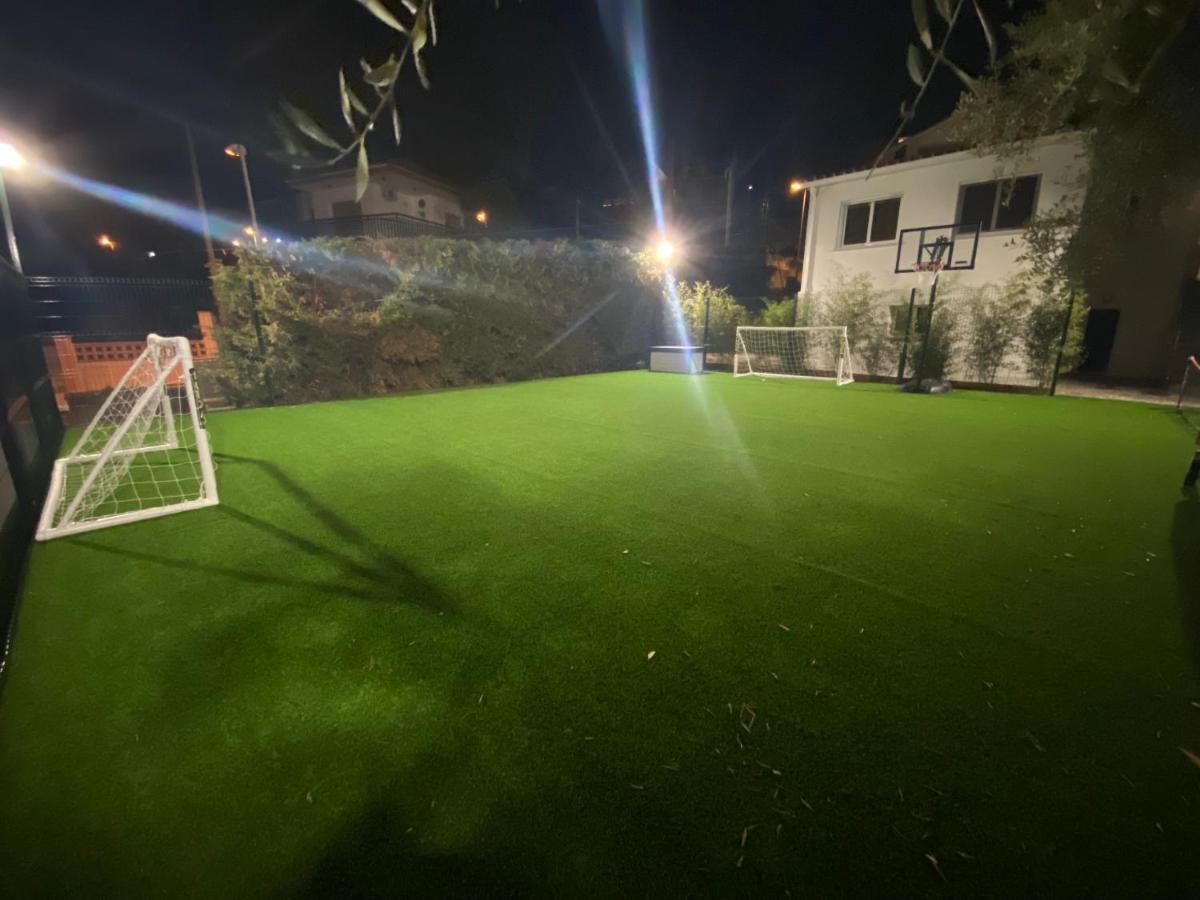Villa Bella Vista Castelldefels Ngoại thất bức ảnh