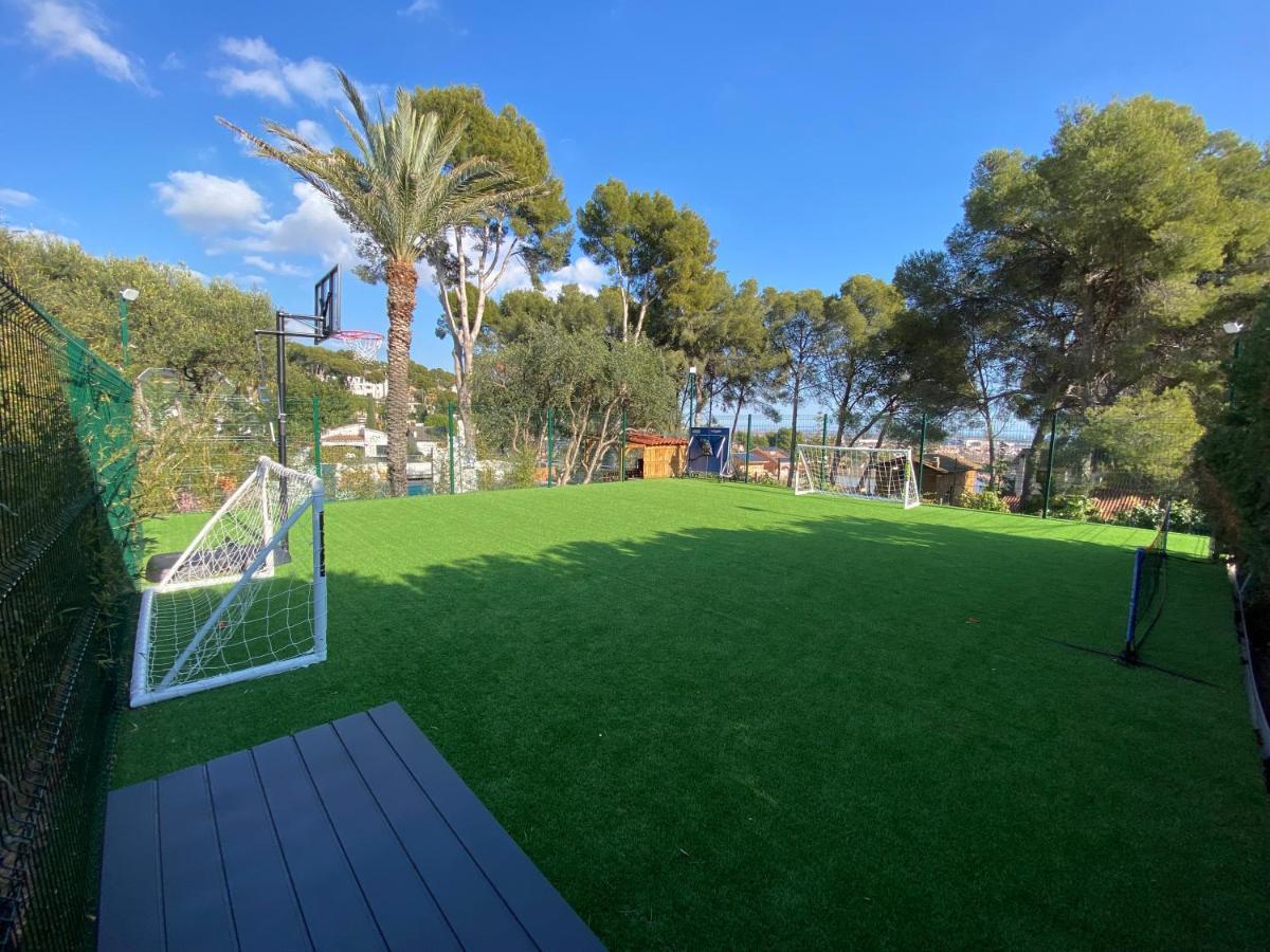Villa Bella Vista Castelldefels Ngoại thất bức ảnh