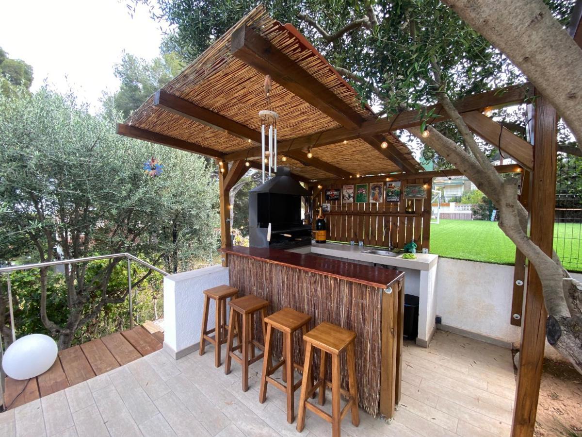 Villa Bella Vista Castelldefels Ngoại thất bức ảnh
