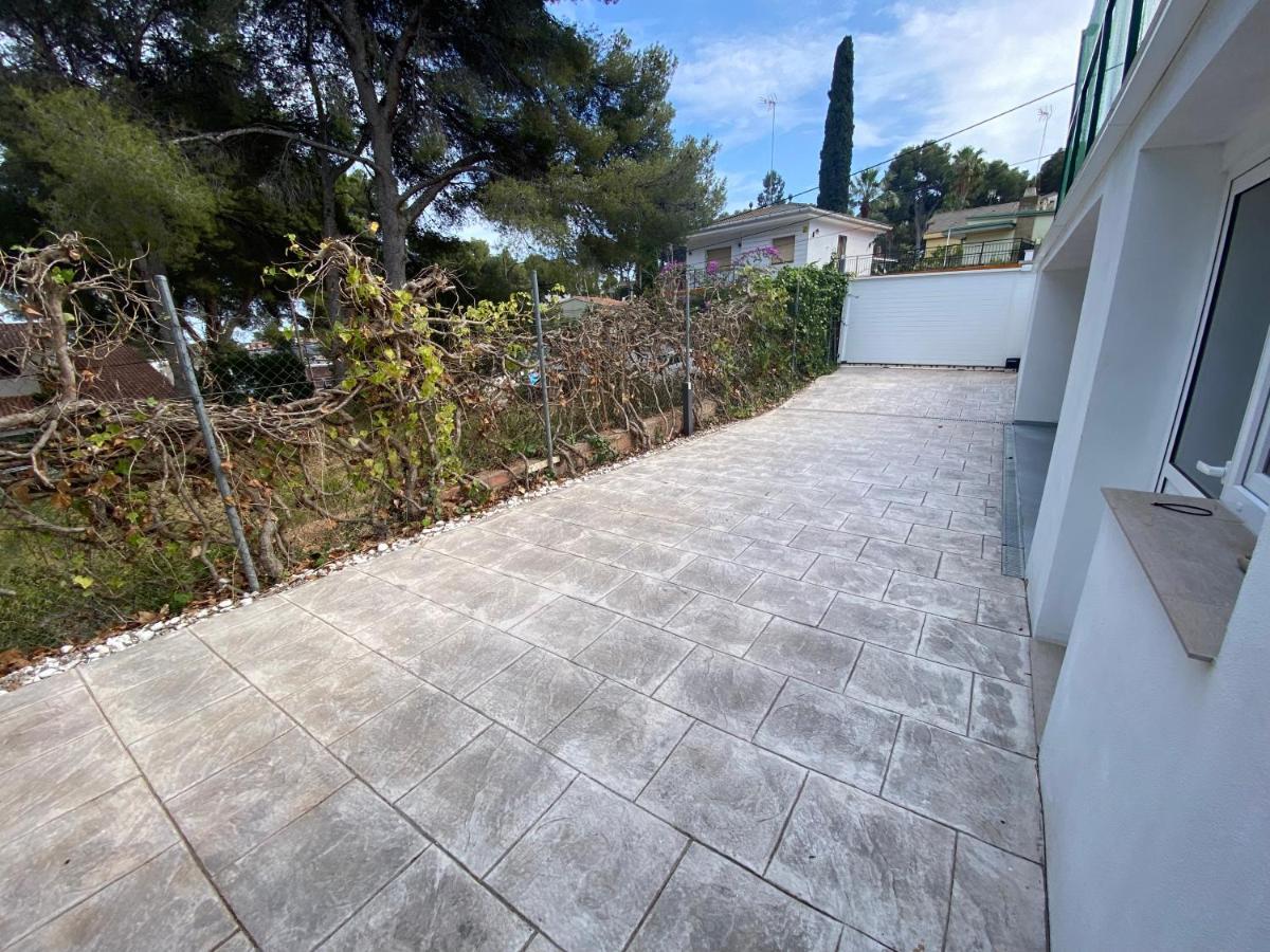 Villa Bella Vista Castelldefels Ngoại thất bức ảnh
