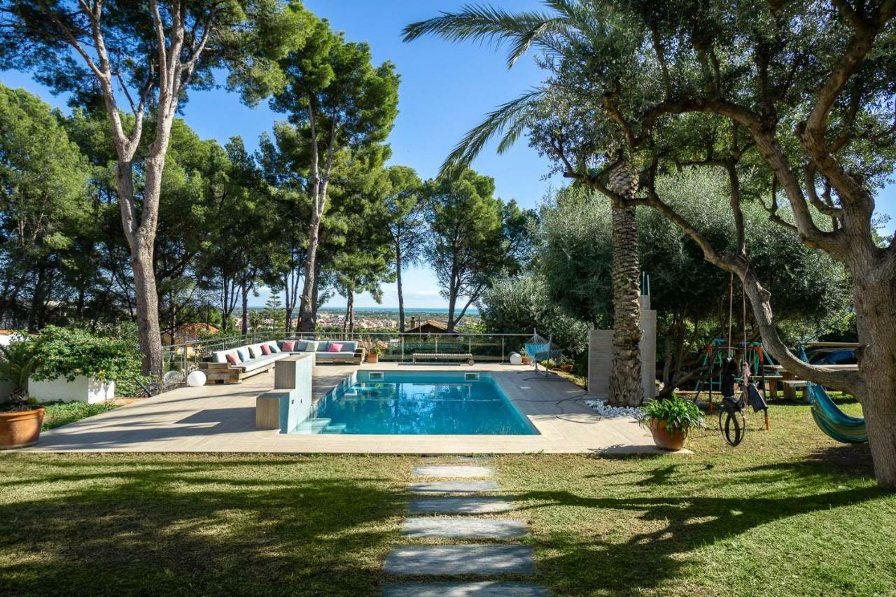 Villa Bella Vista Castelldefels Ngoại thất bức ảnh